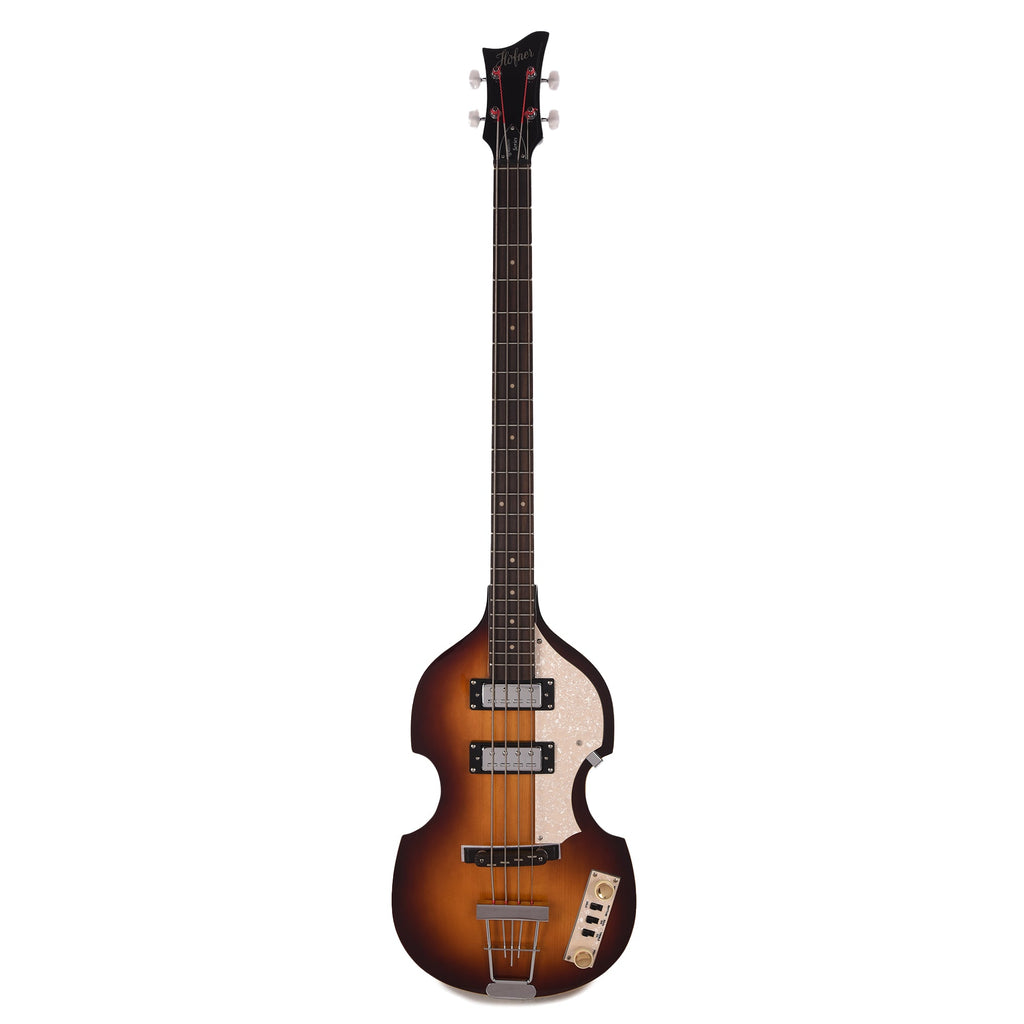 Hofner Ignition Cavern Bass Sunburst - View 4 | MusicMarket