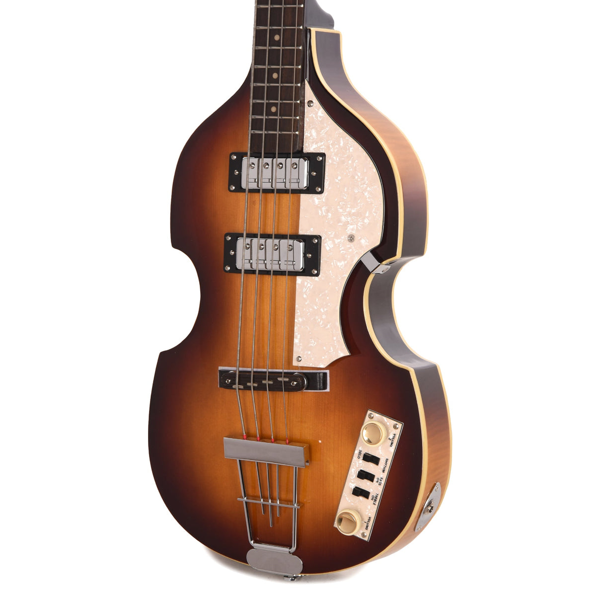Hofner Ignition Cavern Bass Sunburst - View 2 | MusicMarket