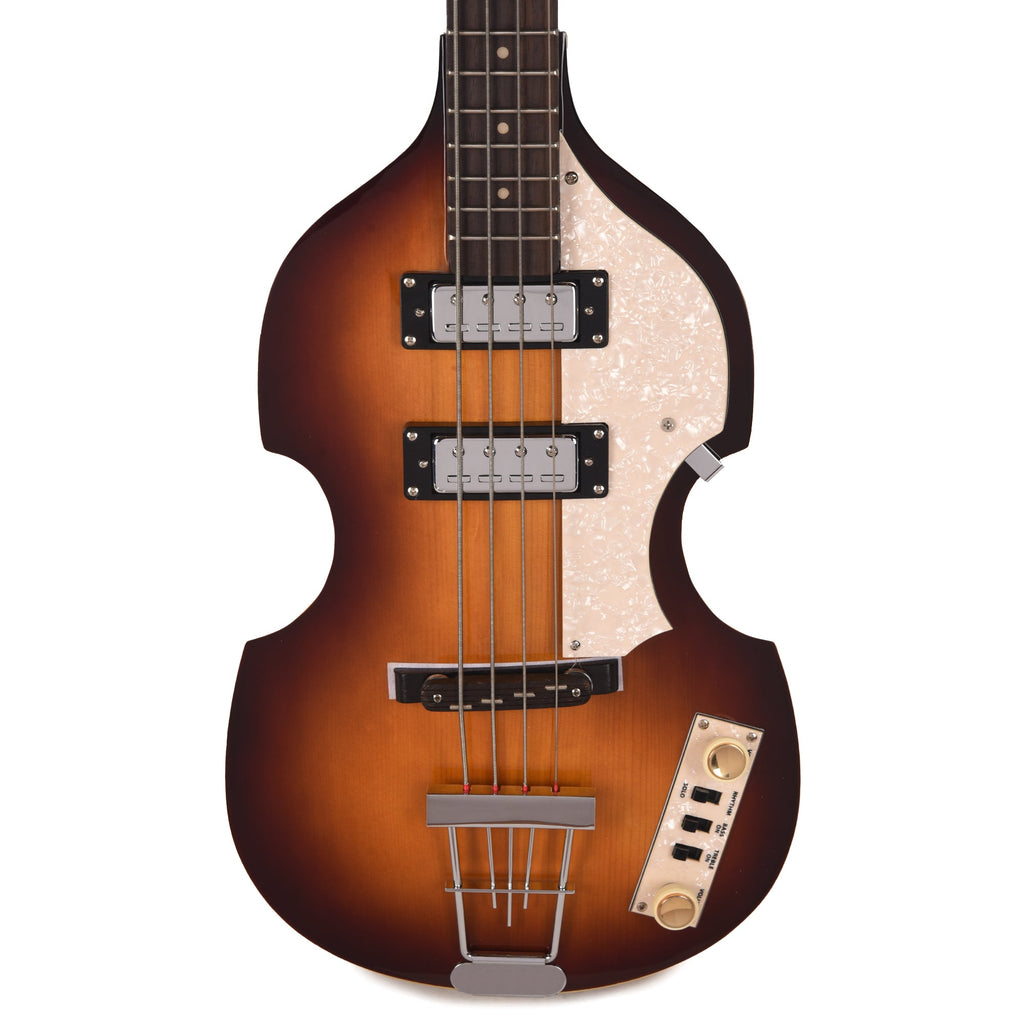 Hofner Ignition Cavern Bass Sunburst - MusicMarket