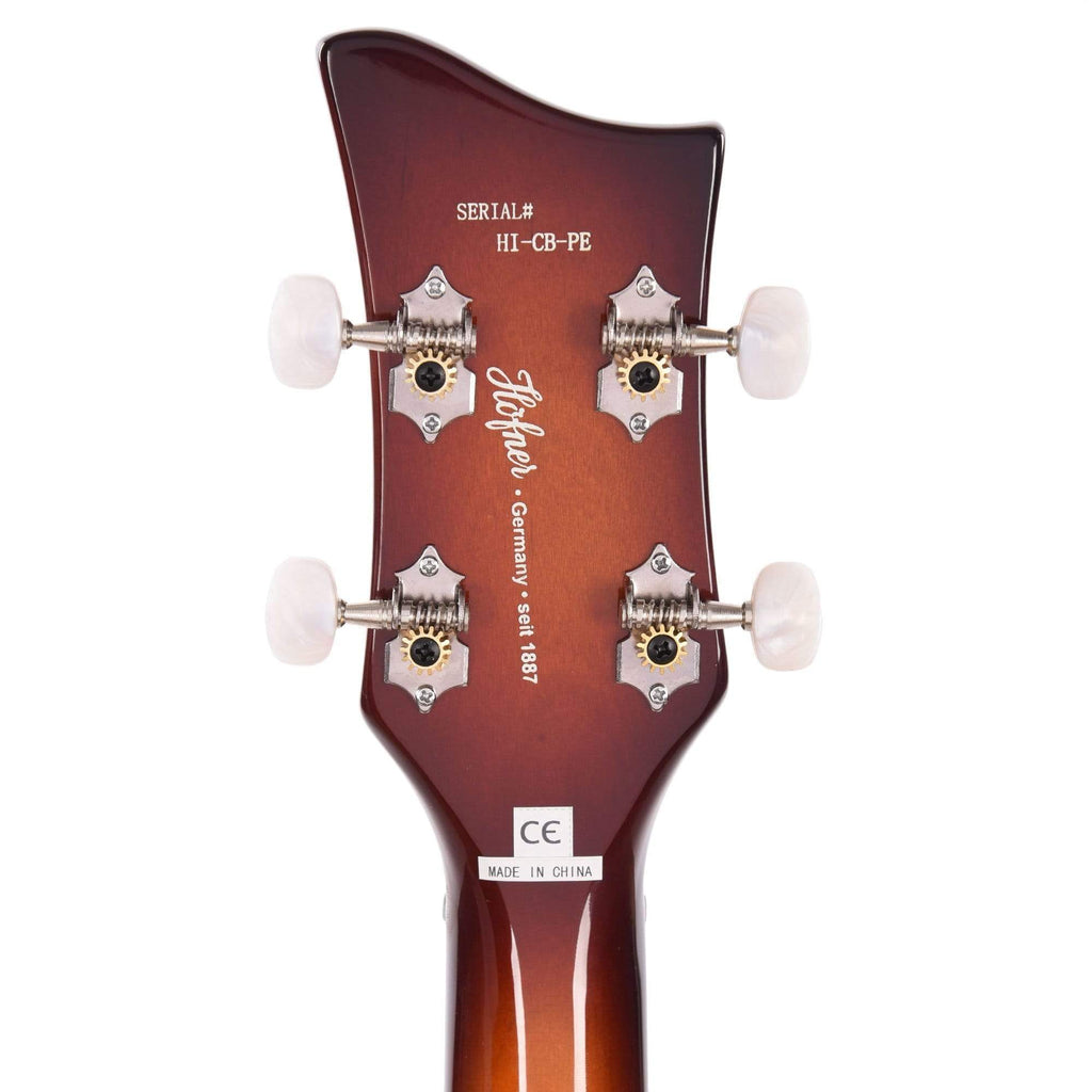 Hofner Ignition Pro Club Bass Sunburst - View 7 | MusicMarket