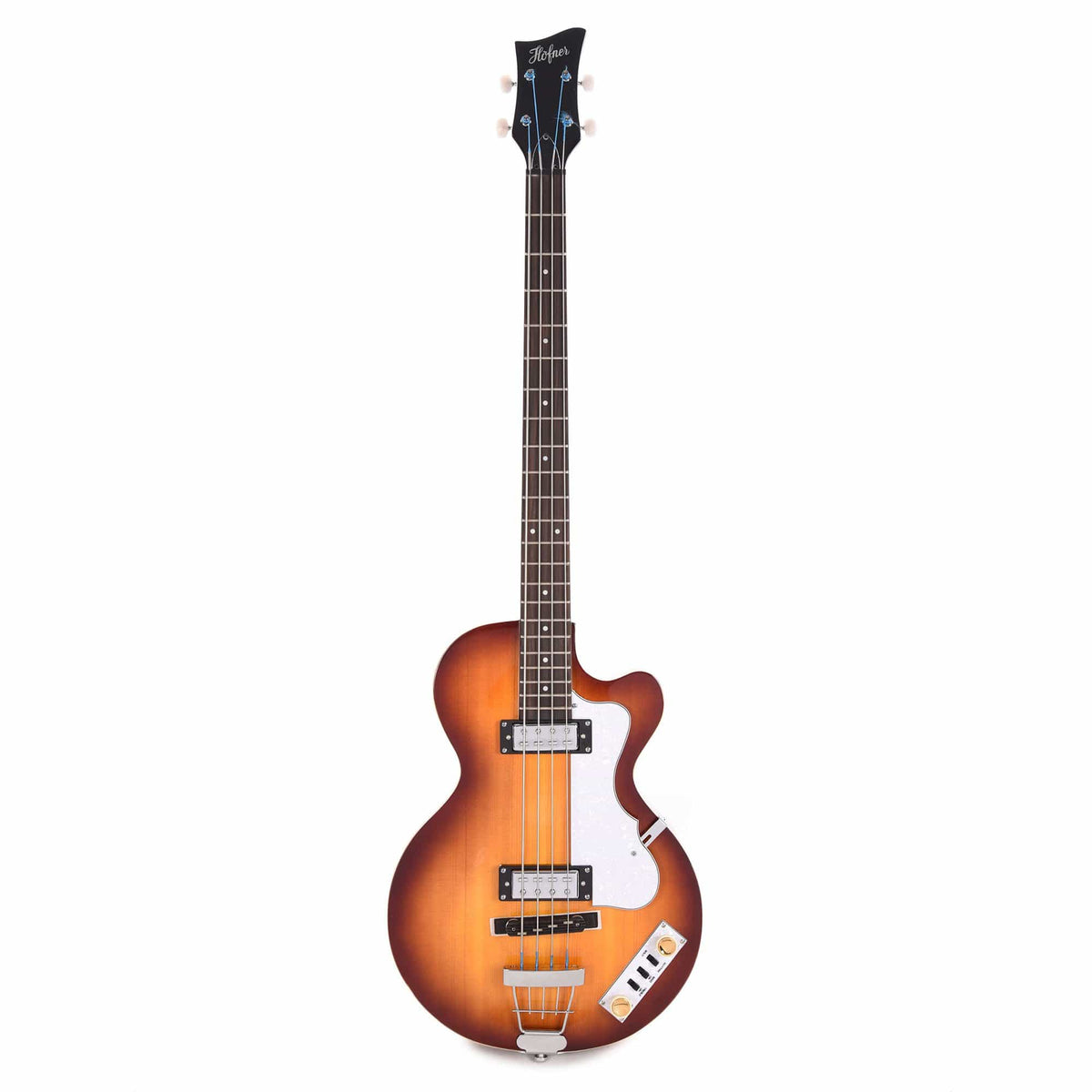 Hofner Ignition Pro Club Bass Sunburst - View 4 | MusicMarket