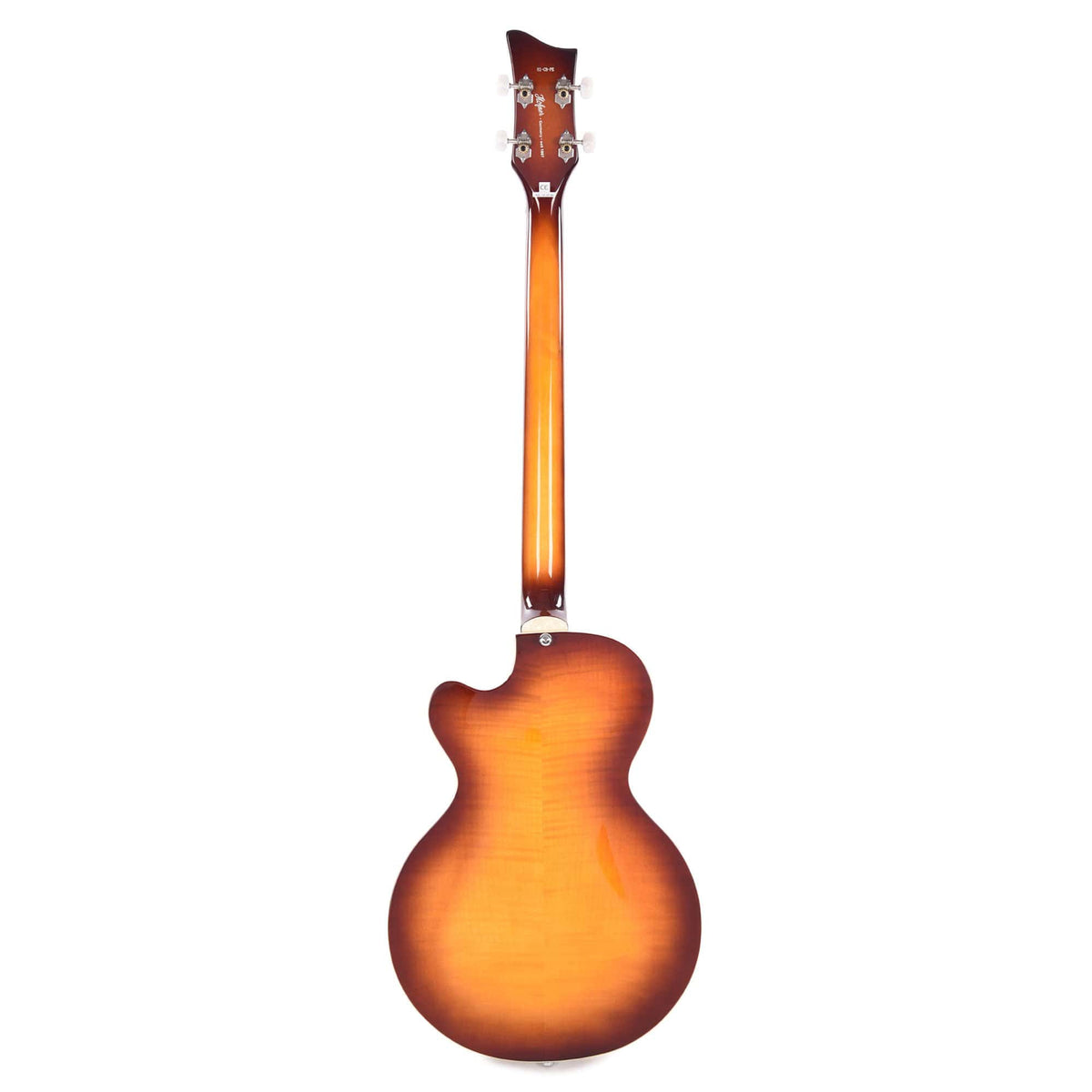 Hofner Ignition Pro Club Bass Sunburst - View 5 | MusicMarket
