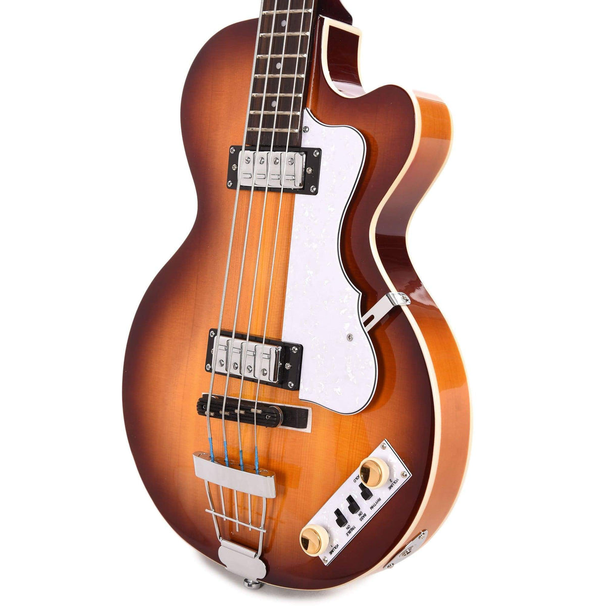 Hofner Ignition Pro Club Bass Sunburst - View 2 | MusicMarket
