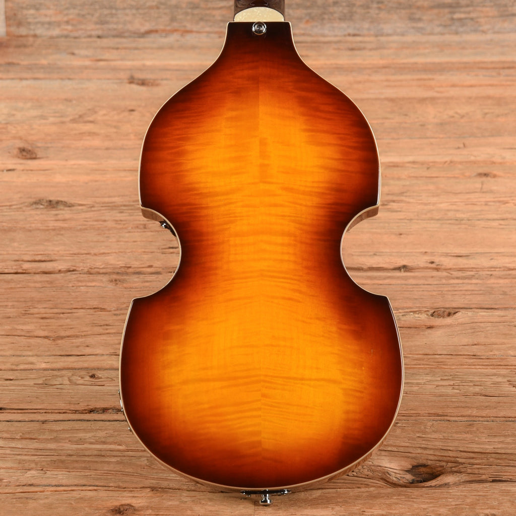 Hofner Ignition Series Violin Bass Sunburst - View 3 | MusicMarket