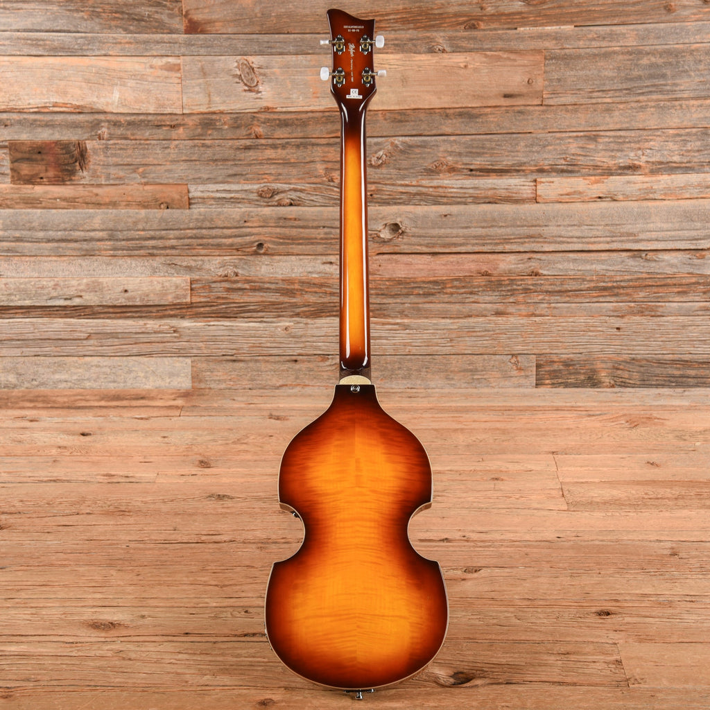 Hofner Ignition Series Violin Bass Sunburst - View 5 | MusicMarket