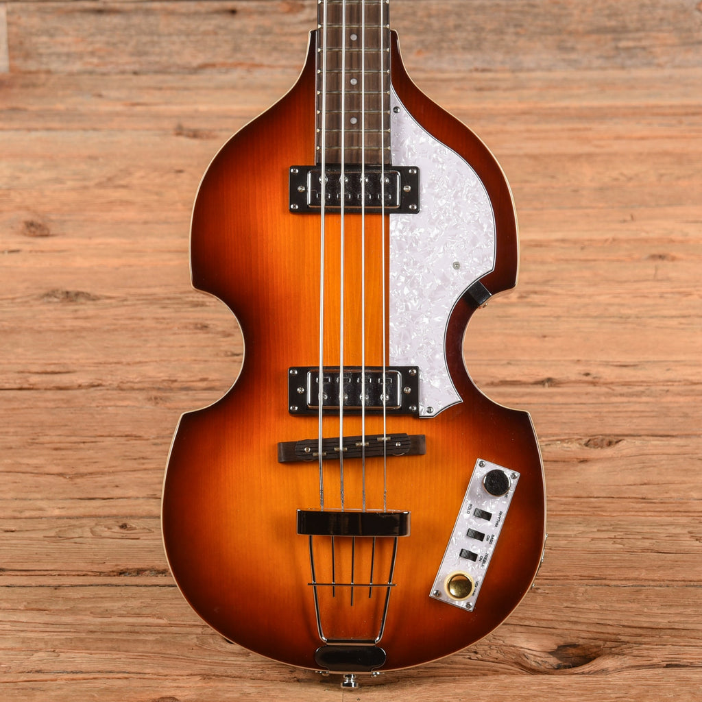 Hofner Ignition Series Violin Bass Sunburst - MusicMarket