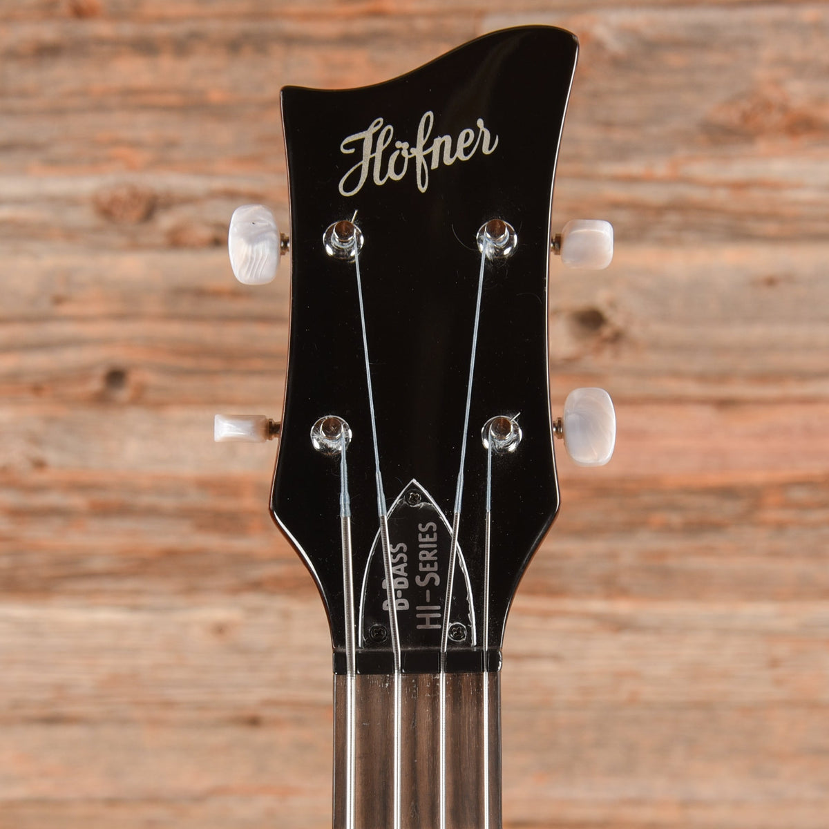 Hofner Ignition Series Violin Bass Sunburst - View 6 | MusicMarket