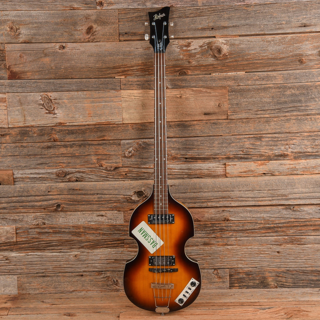 Hofner Ignition Series Violin Bass Sunburst - View 4 | MusicMarket