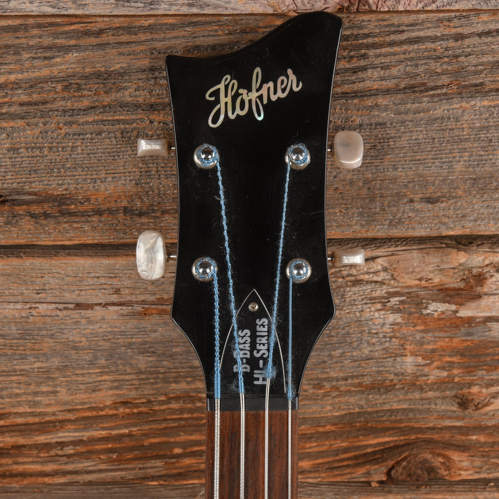 Hofner Ignition Series Violin Bass Sunburst - View 6 | MusicMarket