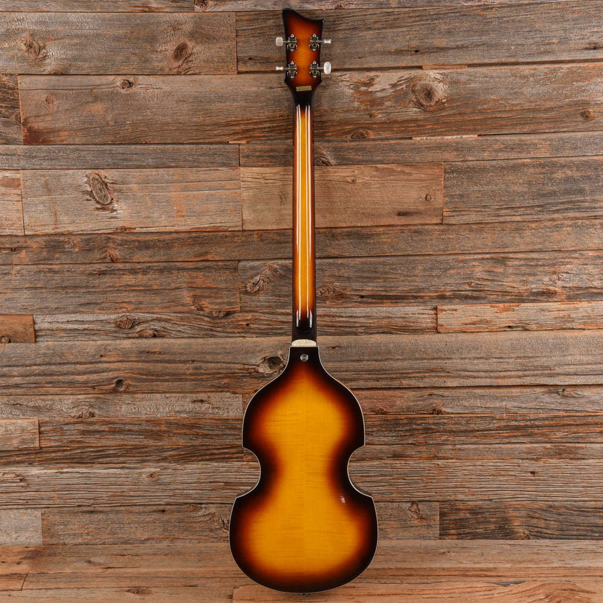 Hofner Ignition Series Violin Bass Sunburst - View 5 | MusicMarket