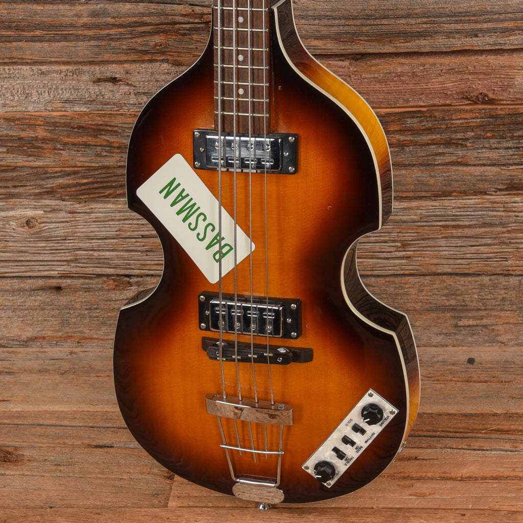 Hofner Ignition Series Violin Bass Sunburst - View 2 | MusicMarket
