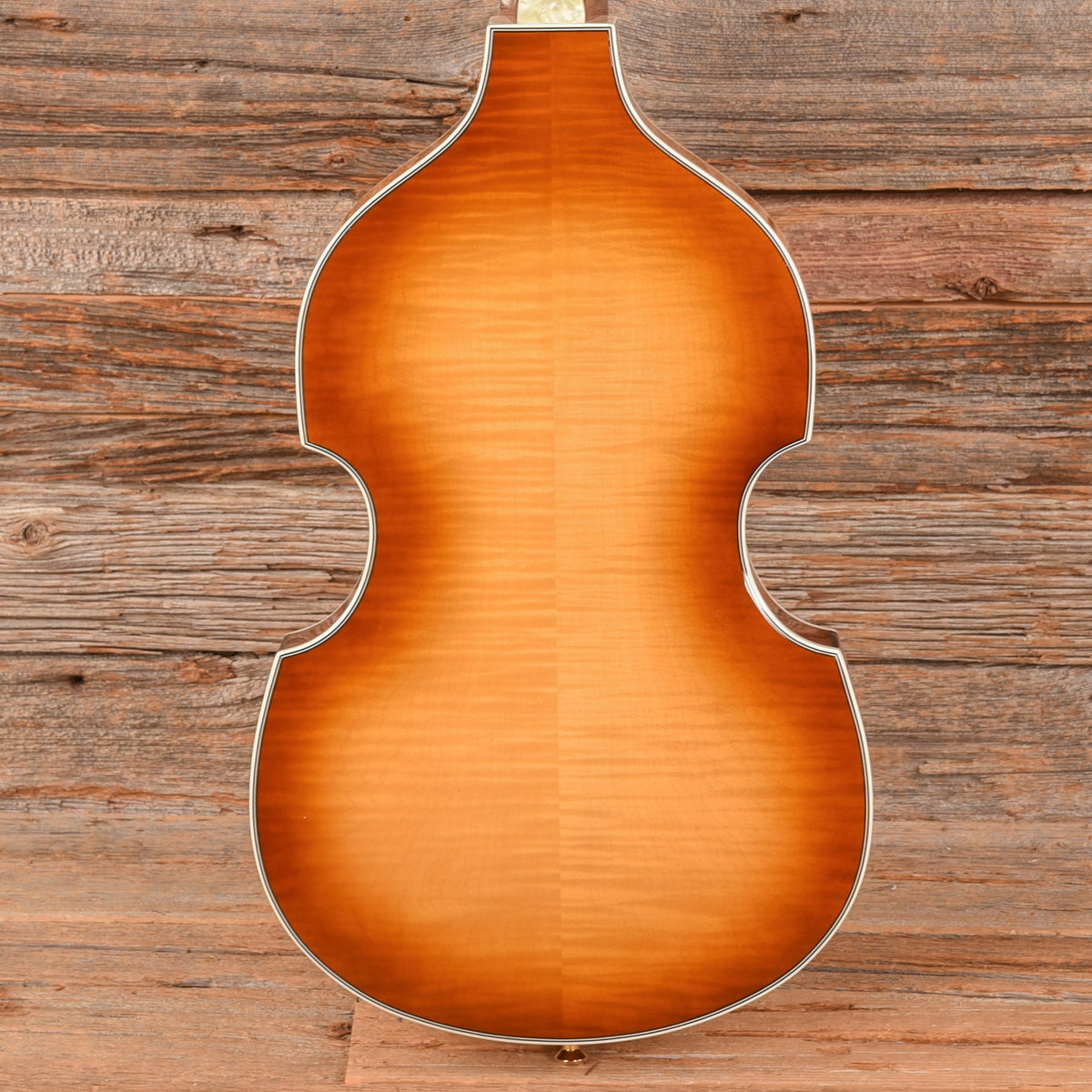 Hofner 500/1 '61 Reissue Sunburst 2017 - View 3 | MusicMarket