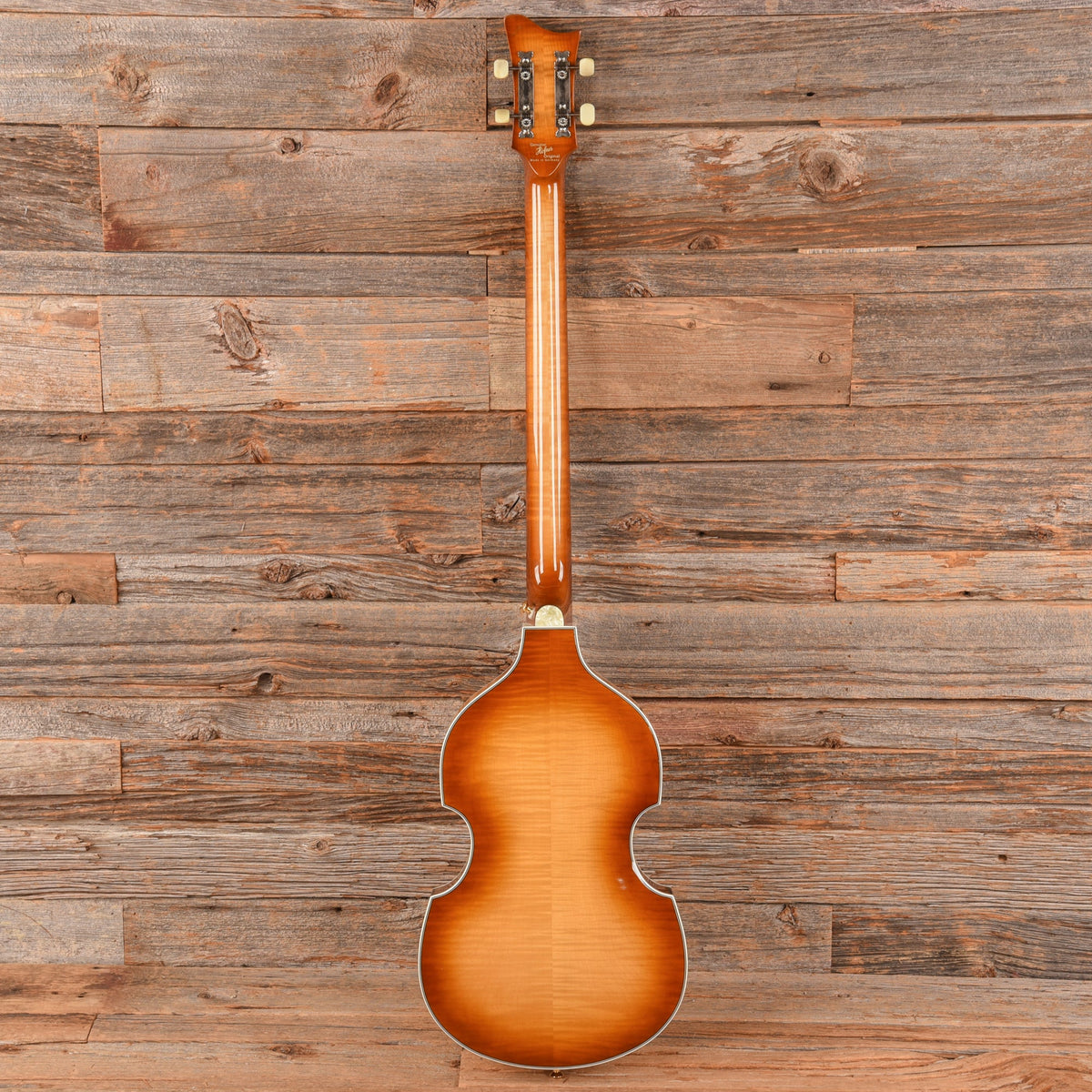 Hofner 500/1 '61 Reissue Sunburst 2017 - View 5 | MusicMarket