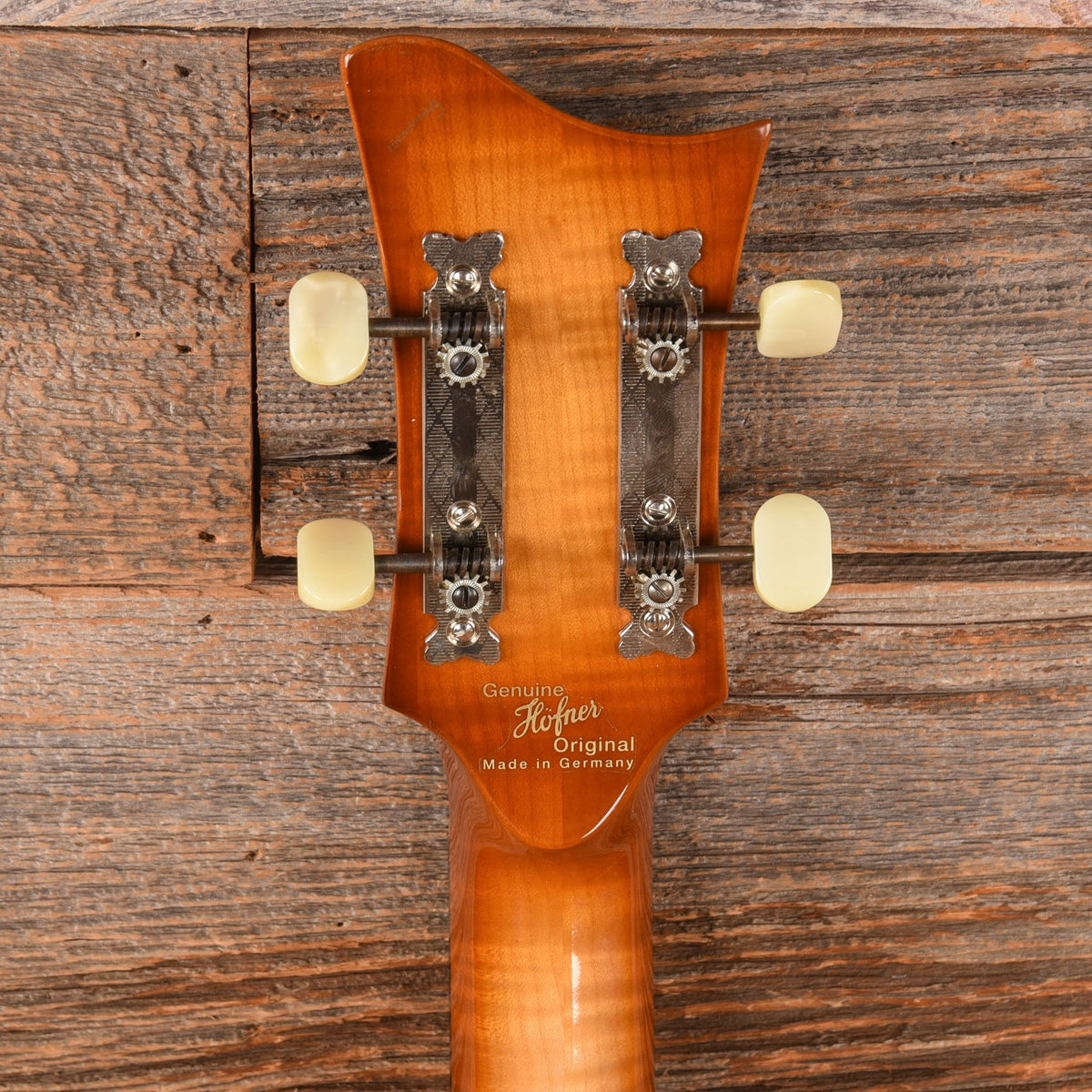 Hofner 500/1 '61 Reissue Sunburst 2017 - View 7 | MusicMarket