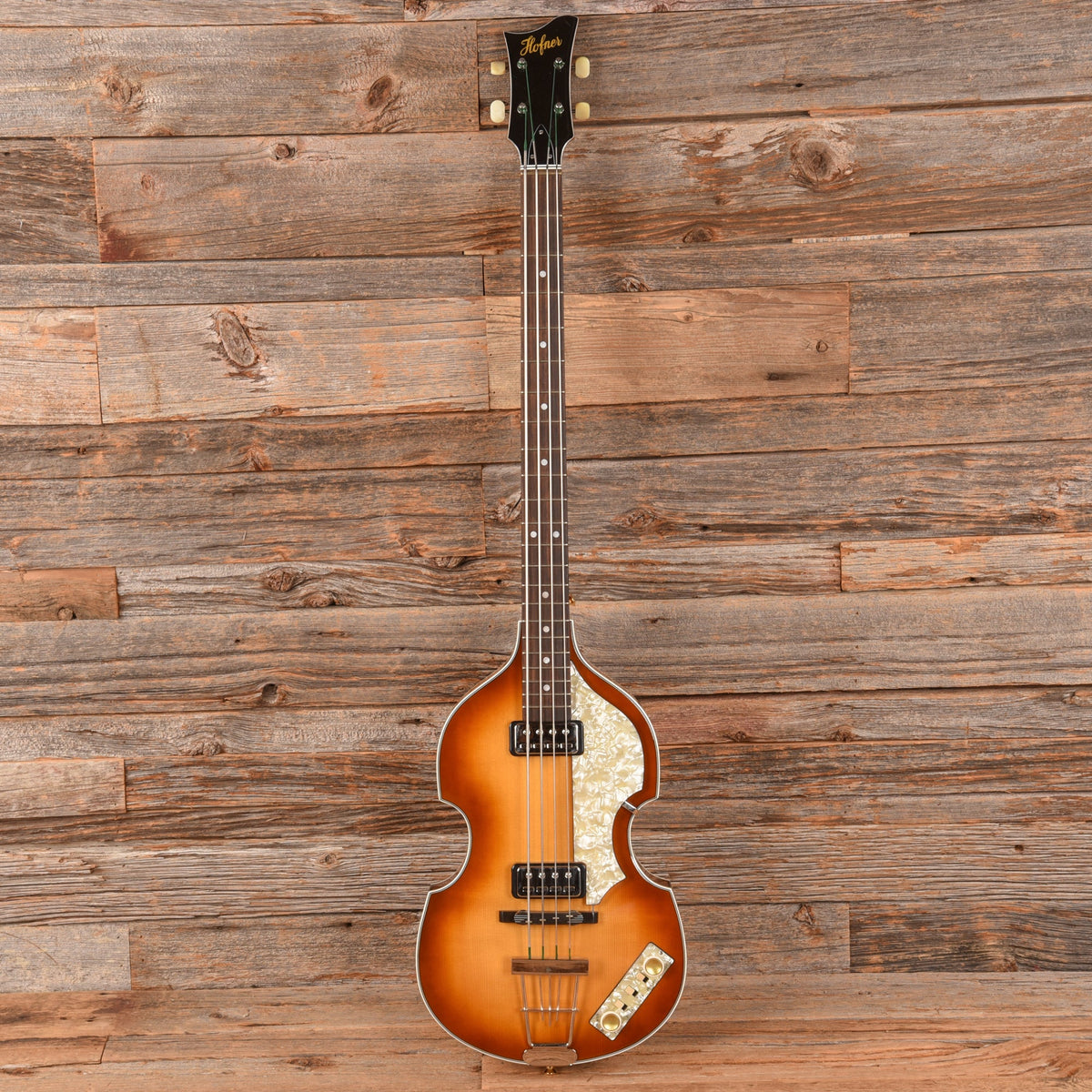 Hofner 500/1 '61 Reissue Sunburst 2017 - View 4 | MusicMarket