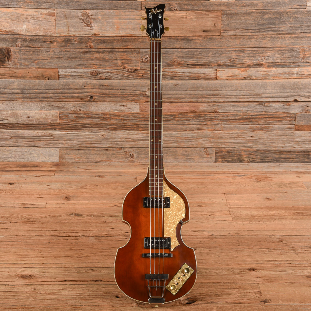 Hofner 500/1 Suburst 1965 - View 4 | MusicMarket