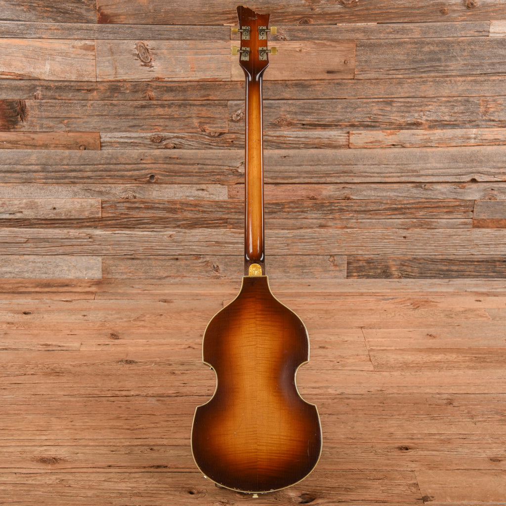 Hofner 500/1 Suburst 1965 - View 5 | MusicMarket