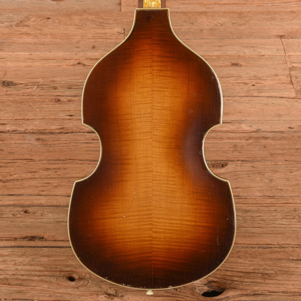 Hofner 500/1 Suburst 1965 - View 3 | MusicMarket
