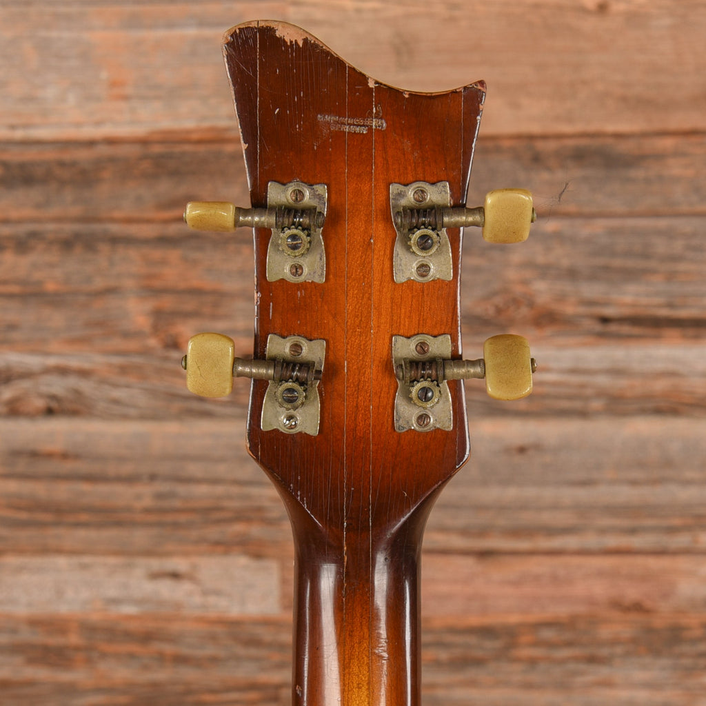 Hofner 500/1 Suburst 1965 - View 7 | MusicMarket
