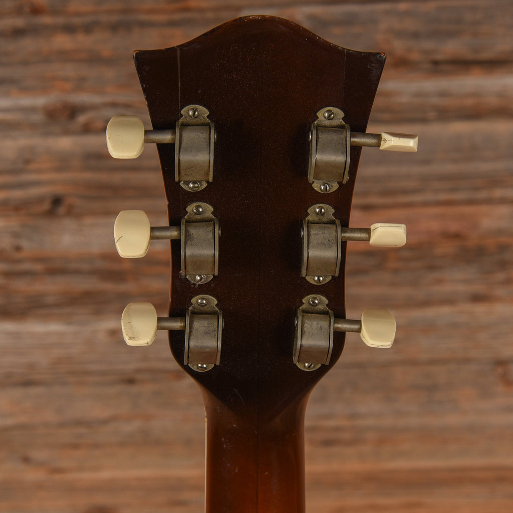 Hofner Beatle Electric Model 459VTZ (built in fuzz) Sunburst 1967 - View 7 | MusicMarket