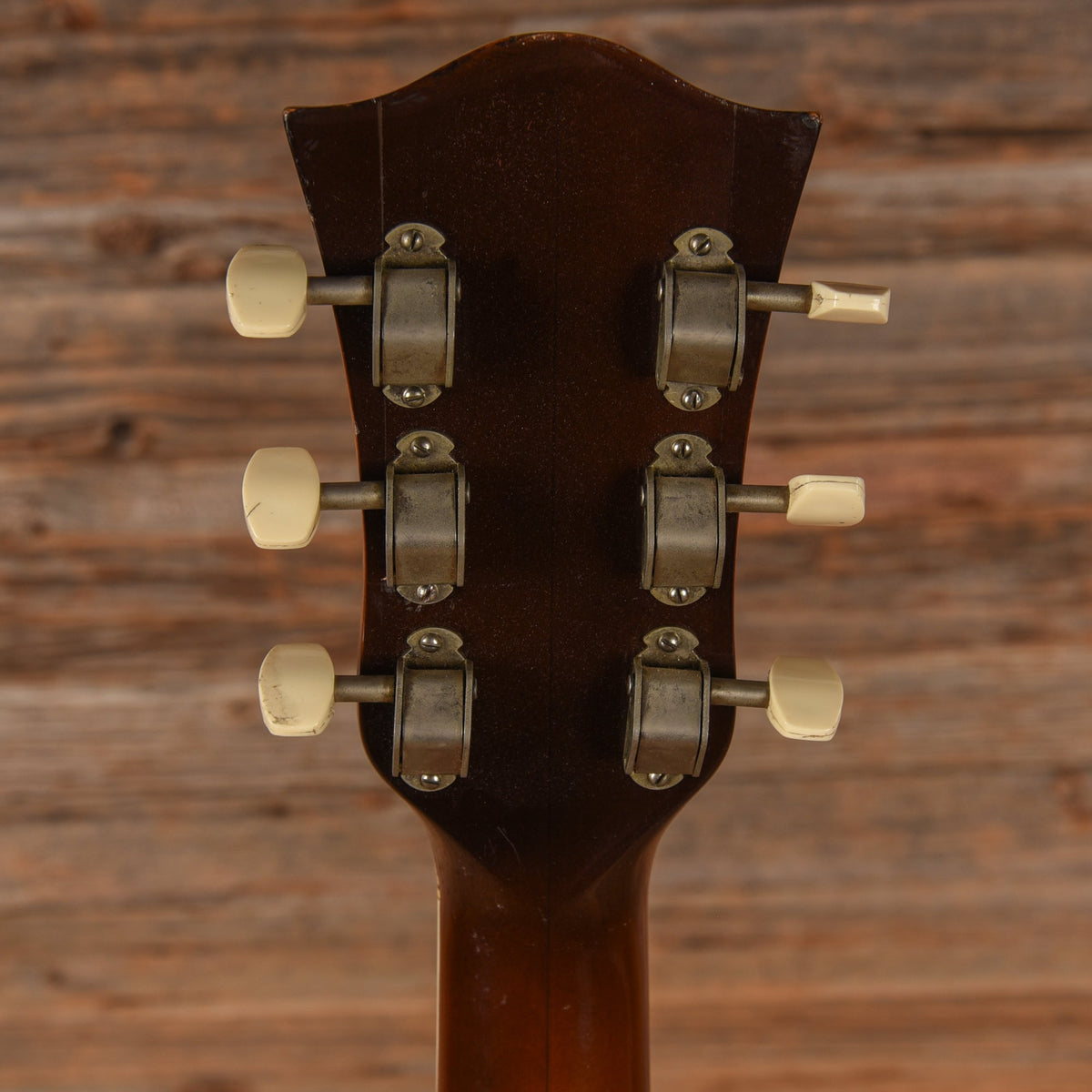 Hofner Beatle Electric Model 459VTZ (built in fuzz) Sunburst 1967 - View 7 | MusicMarket