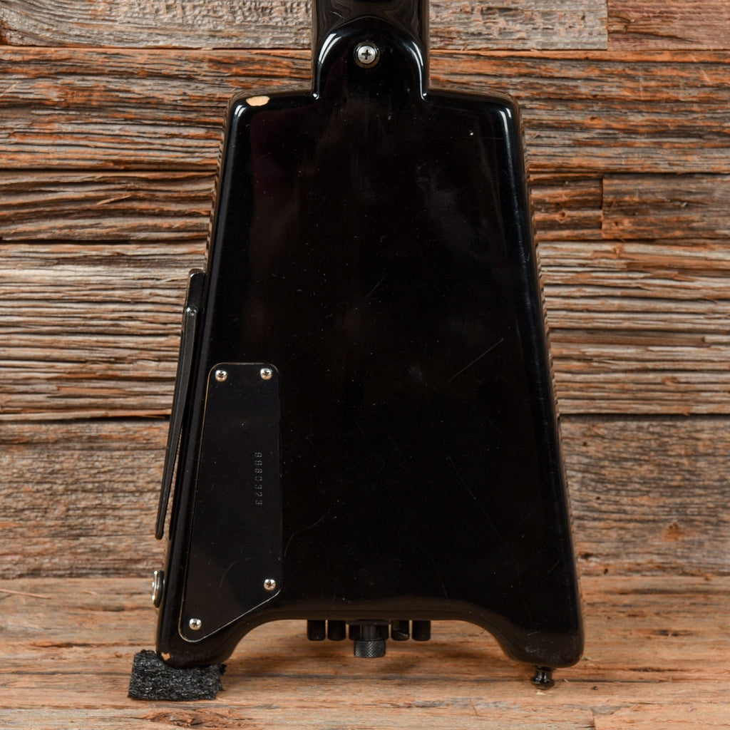 Hohner G3T Headless Guitar Black 1980s - View 2 | MusicMarket