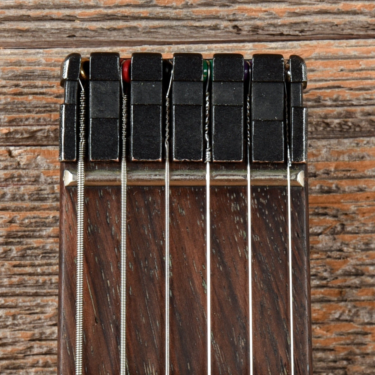 Hohner G3T Headless Guitar Black 1980s - View 5 | MusicMarket