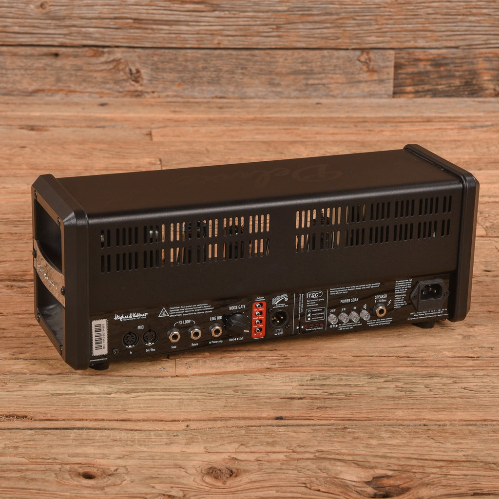 Hughes & Kettner GrandMeister Deluxe 40 4-Channel 40-Watt Guitar Amp Head - View 2 | MusicMarket