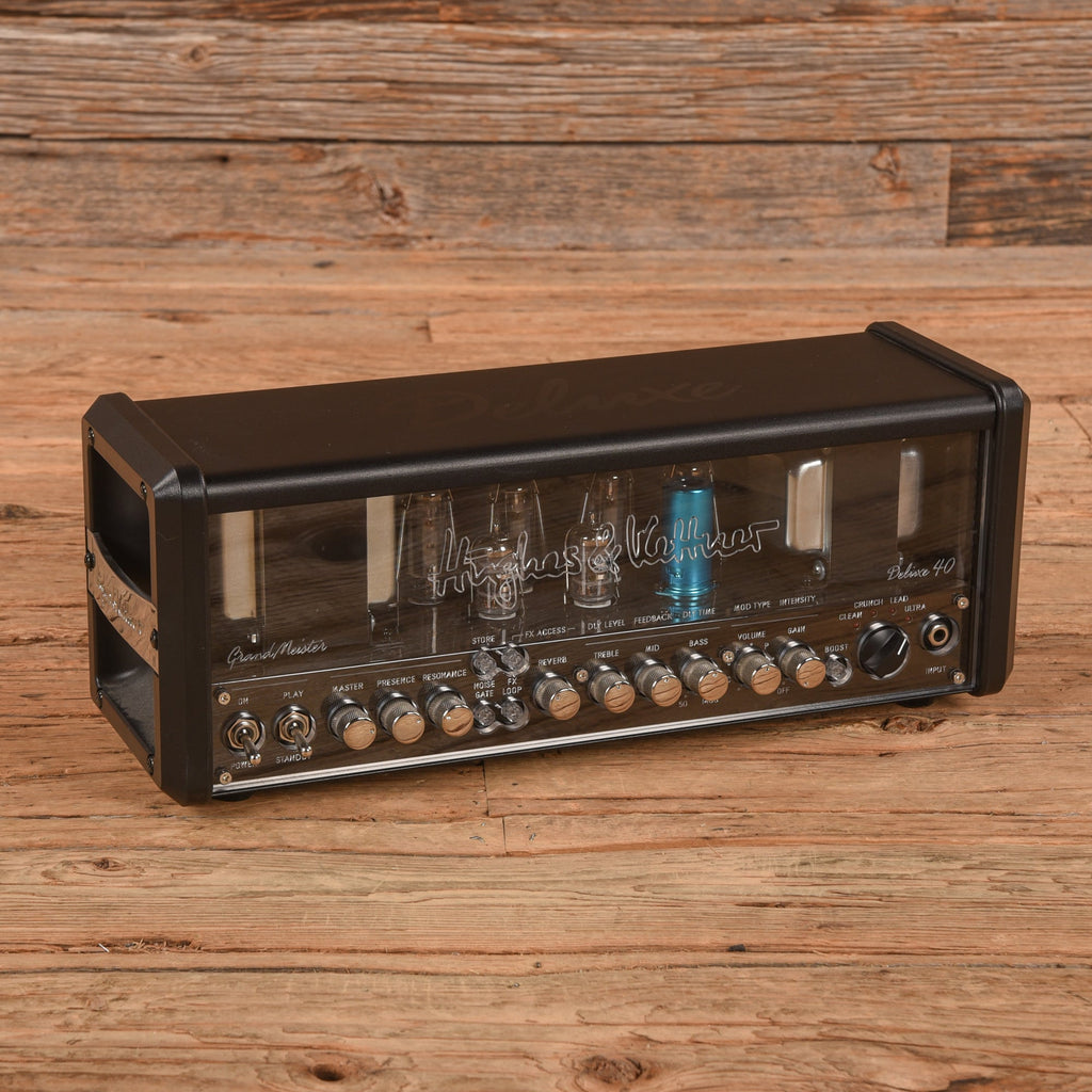 Hughes & Kettner GrandMeister Deluxe 40 4-Channel 40-Watt Guitar Amp Head - MusicMarket