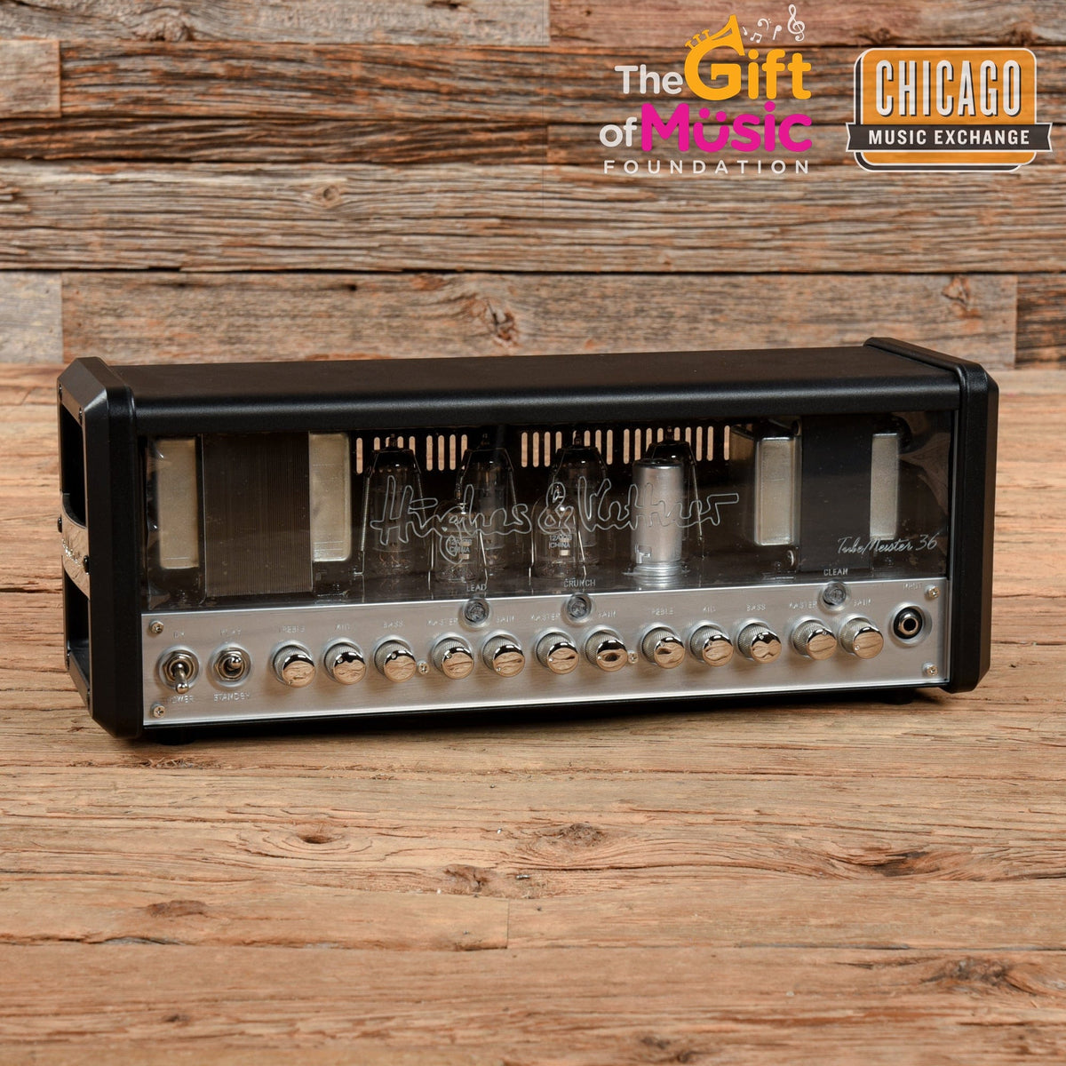 Hughes & Kettner Tubemeister 36 - MusicMarket