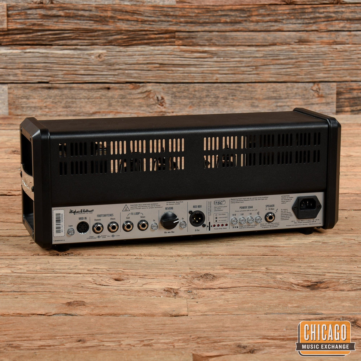 Hughes & Kettner Tubemeister 36 - View 2 | MusicMarket