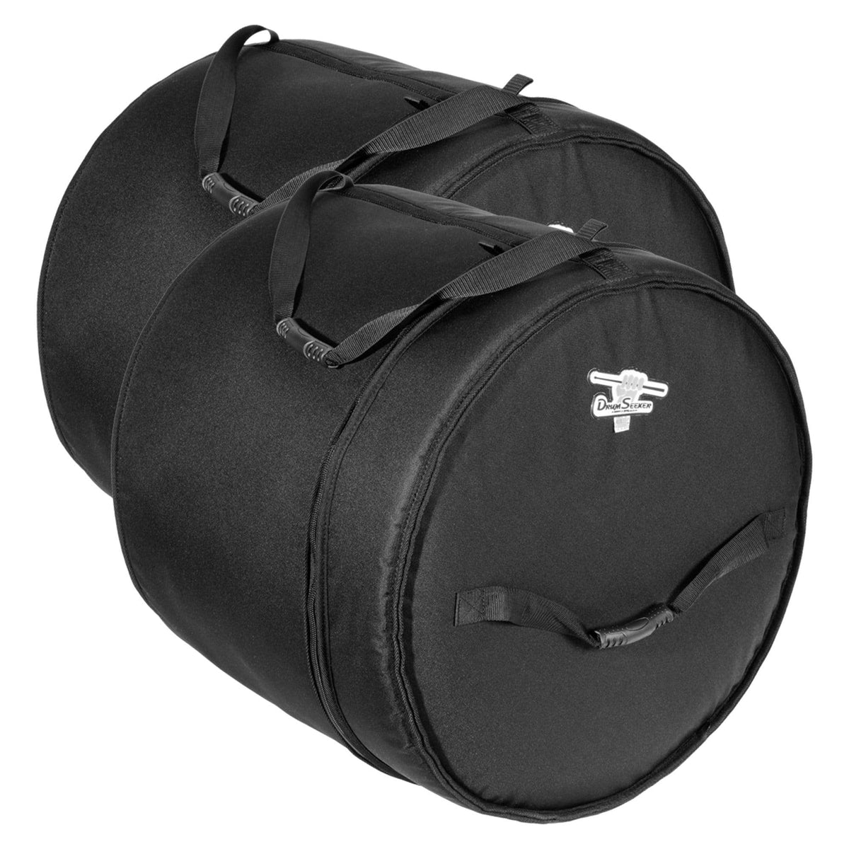 Humes & Berg 22x18 Drum Seeker Bass Drum Bag 2 Pack Bundle - MusicMarket
