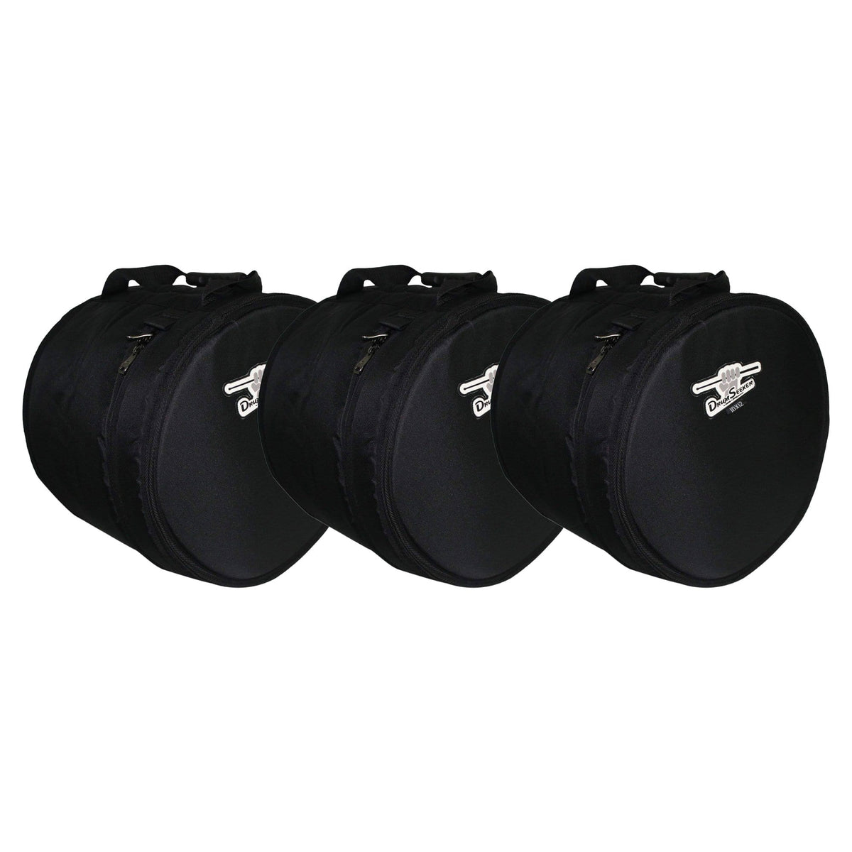 Humes & Berg Drum Seeker 12x9/14x14/20x14 Drum Bag (3 Pack Bundle) - MusicMarket