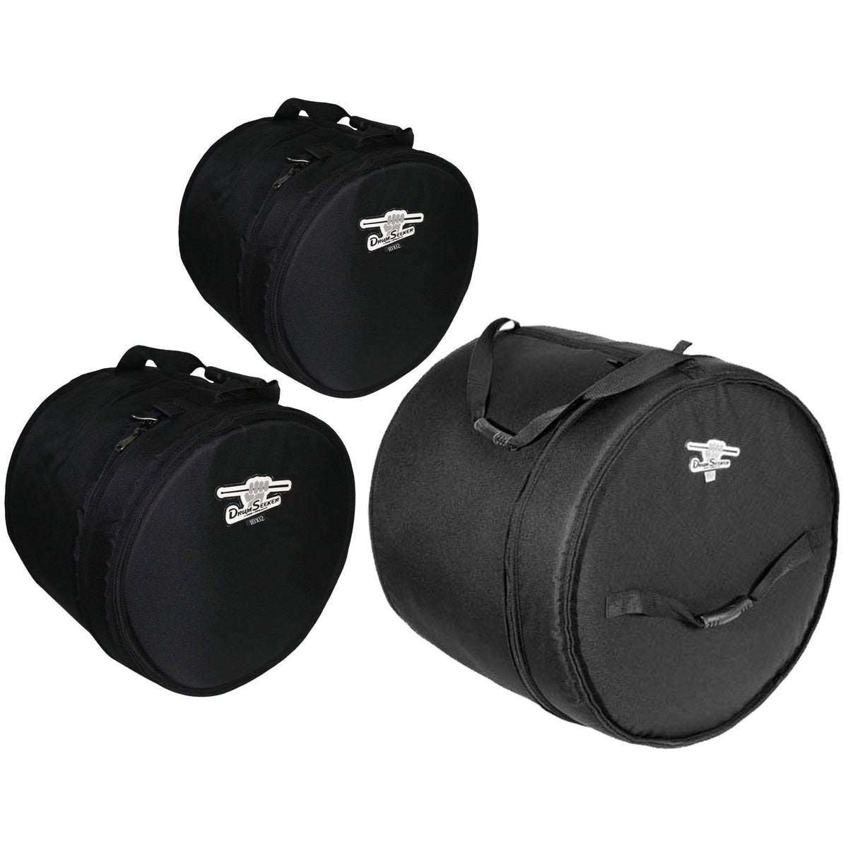 Humes & Berg Drum Seeker 13x9/16x16/24x14 Drum Bag (3 Pack Bundle) - MusicMarket