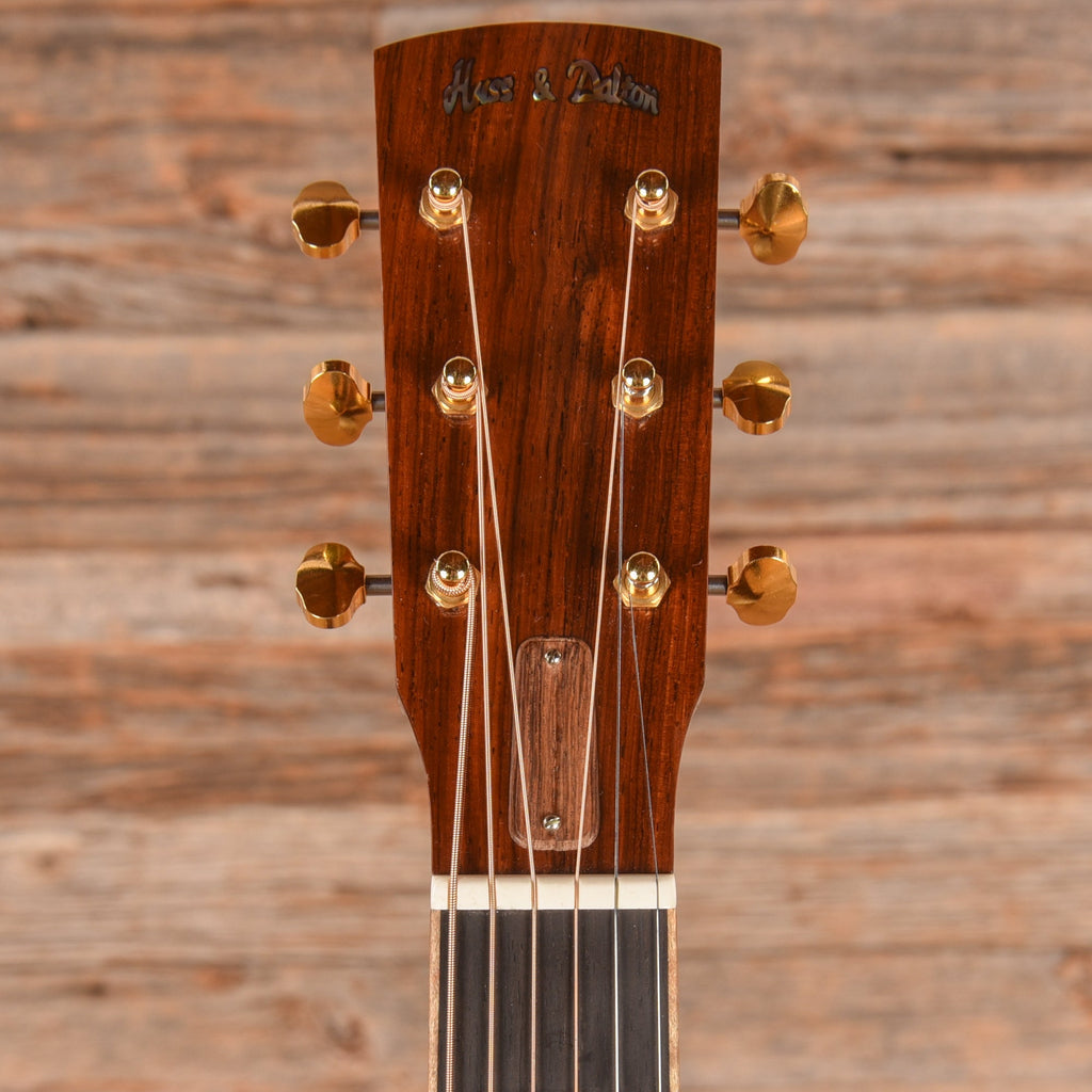 Huss & Dalton DS Custom Natural - Zac Brown - View 6 | MusicMarket