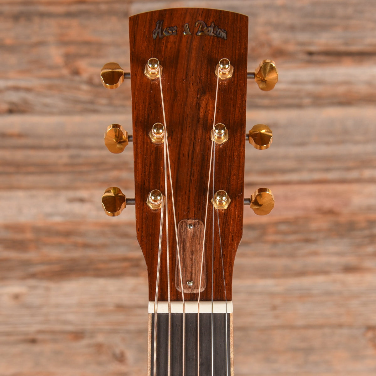 Huss & Dalton DS Custom Natural - Zac Brown - View 6 | MusicMarket