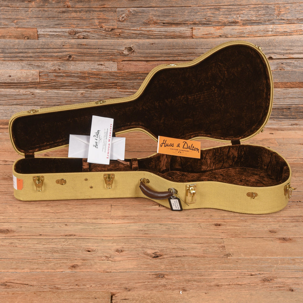 Huss & Dalton DS Custom Natural - Zac Brown - View 9 | MusicMarket