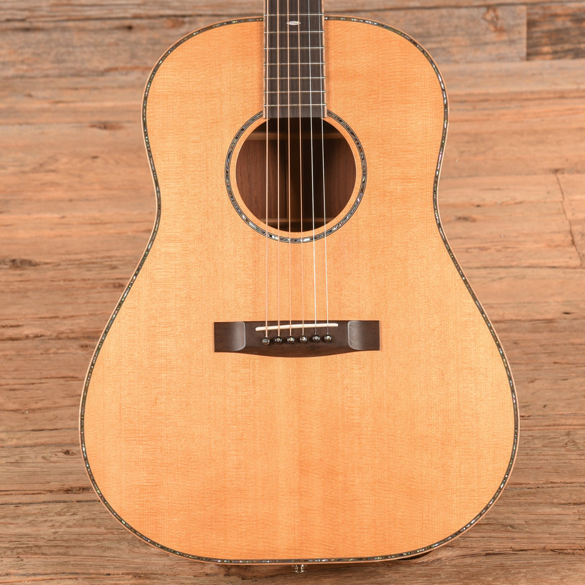 Huss & Dalton DS Custom Natural - Zac Brown - MusicMarket
