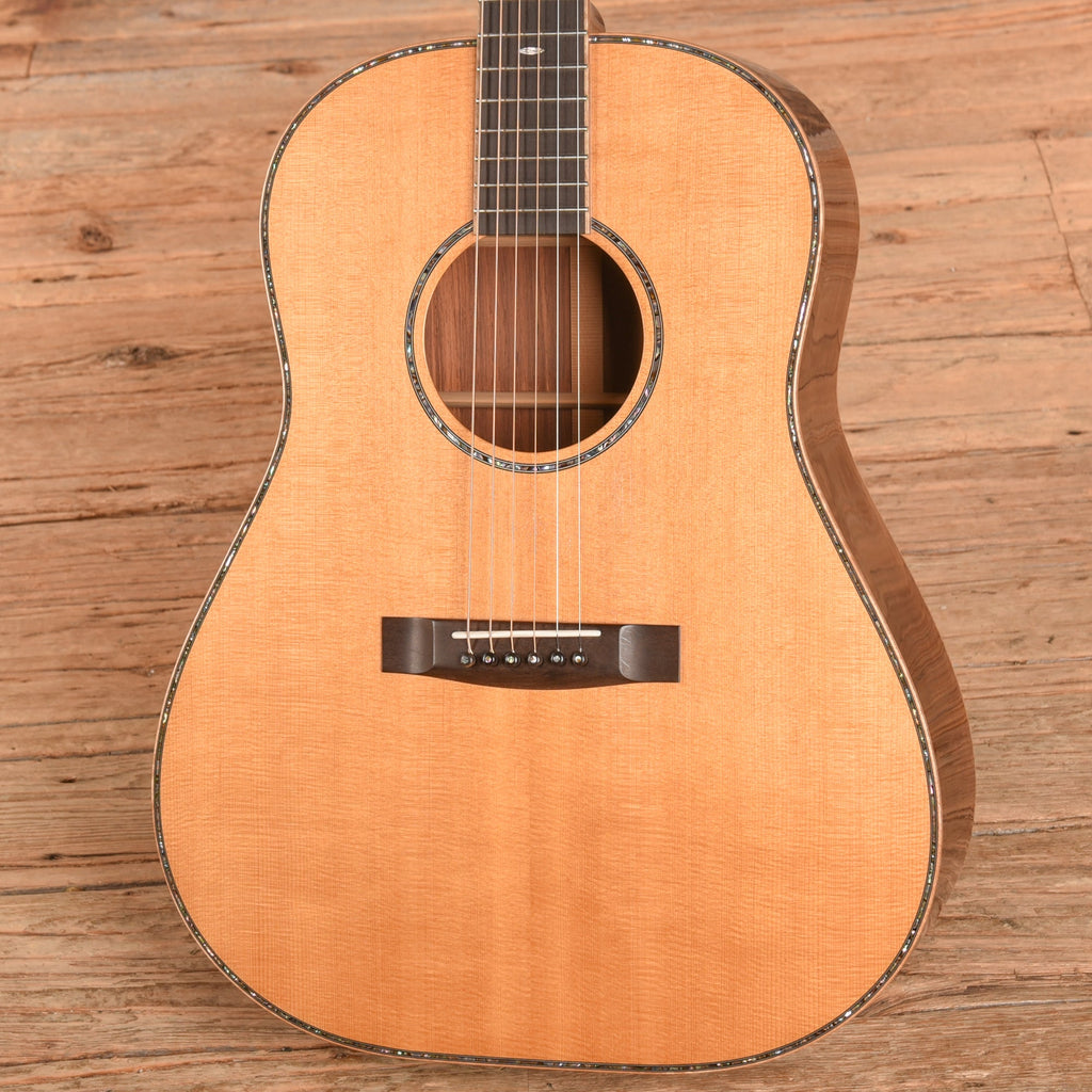 Huss & Dalton DS Custom Natural - Zac Brown - View 2 | MusicMarket