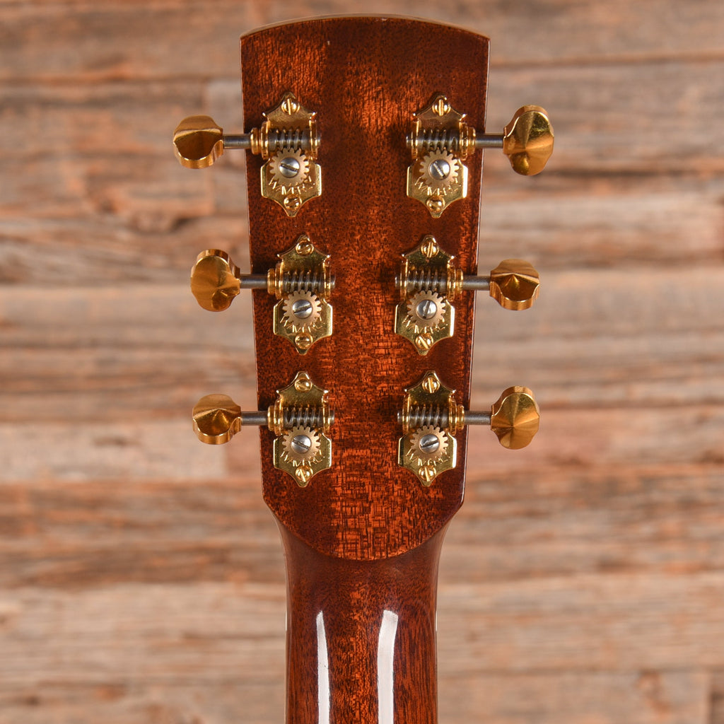 Huss & Dalton DS Custom Natural - Zac Brown - View 7 | MusicMarket