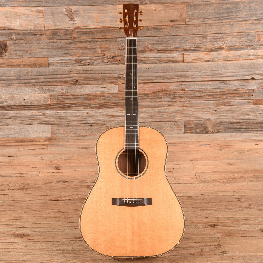 Huss & Dalton DS Custom Natural - Zac Brown - View 4 | MusicMarket