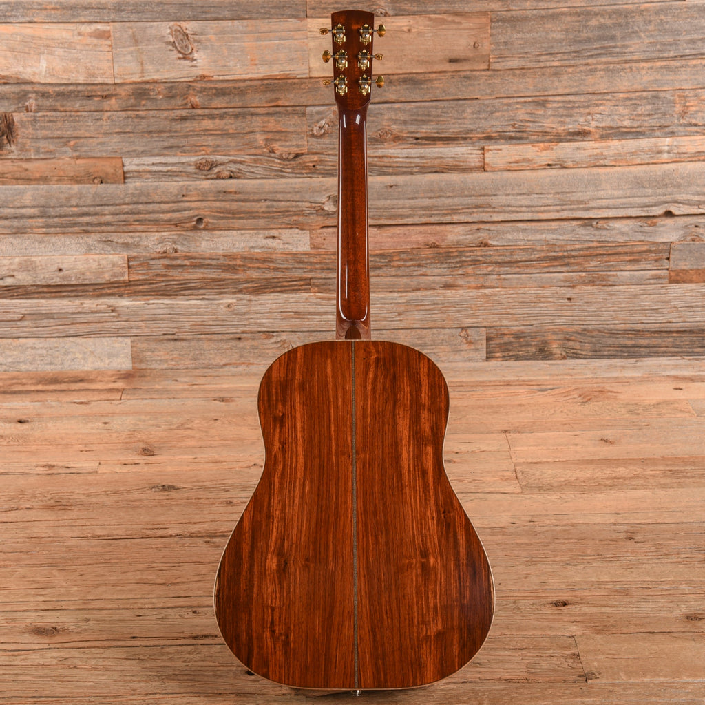 Huss & Dalton DS Custom Natural - Zac Brown - View 5 | MusicMarket