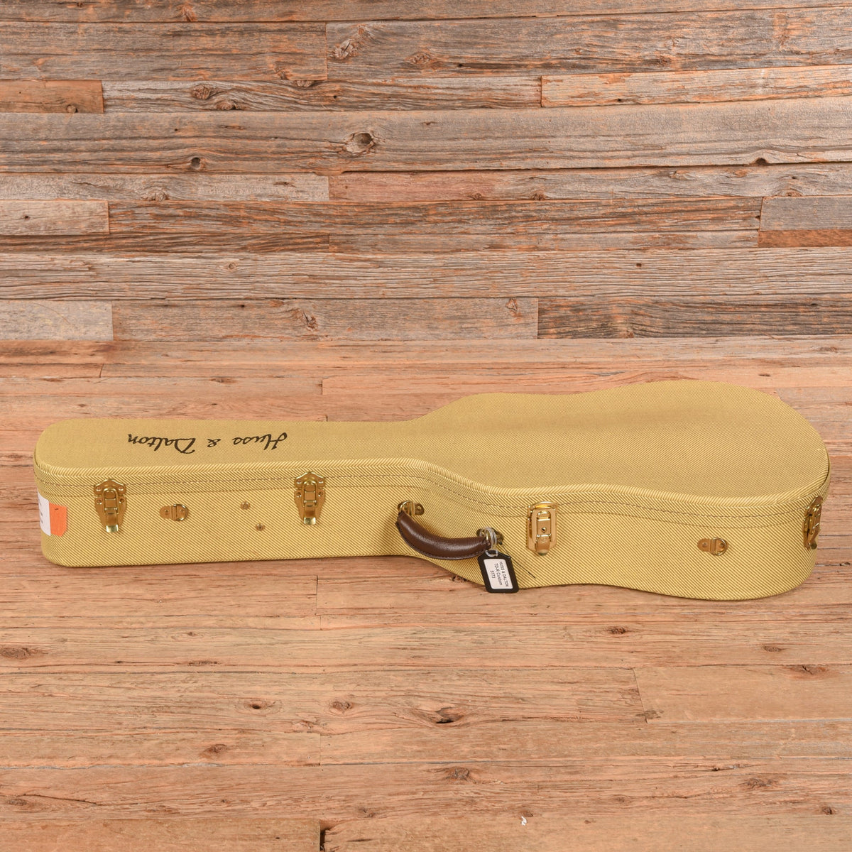 Huss & Dalton DS Custom Natural - Zac Brown - View 8 | MusicMarket
