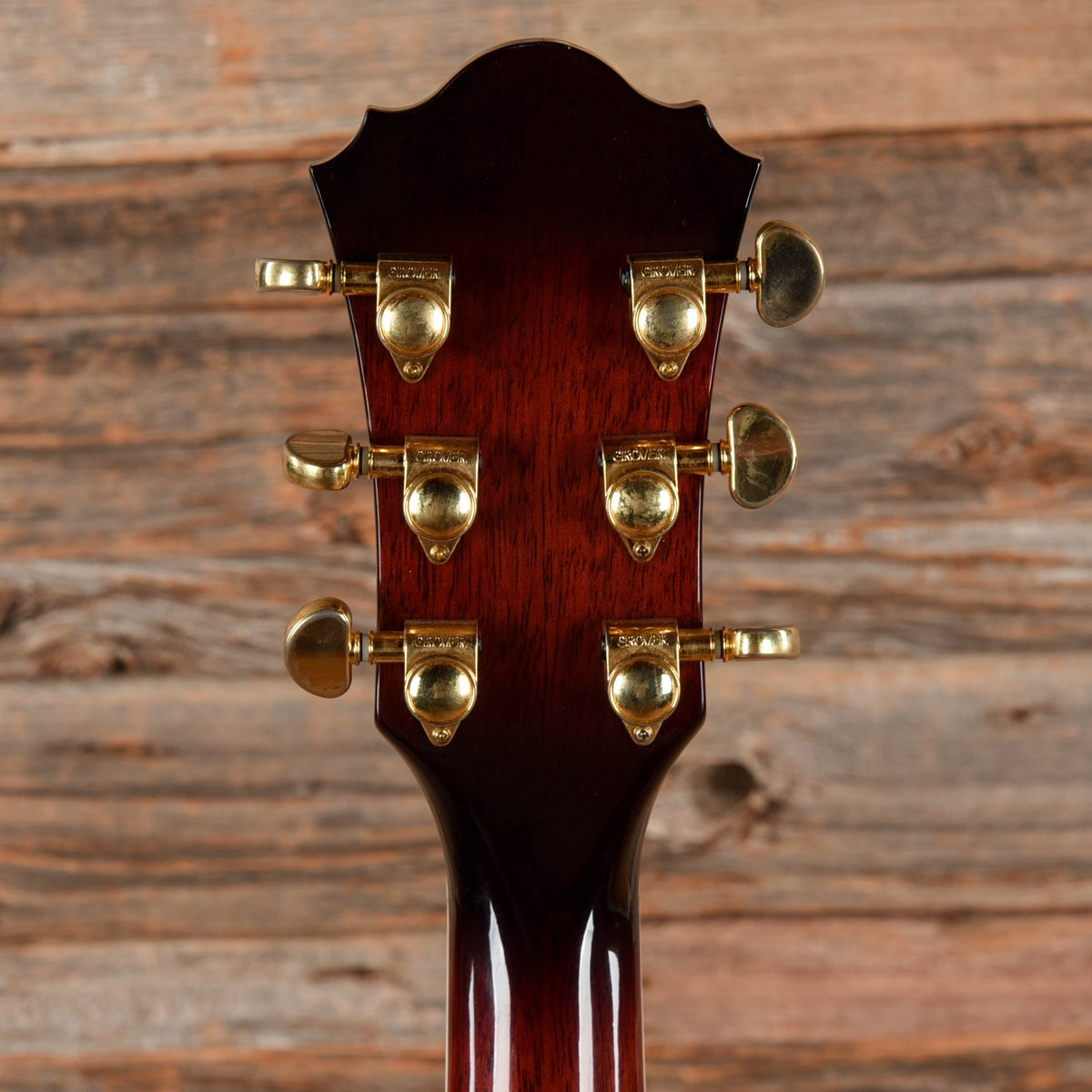 Ibanez AEF37E Acoustic Electric Red Burst - View 7 | MusicMarket