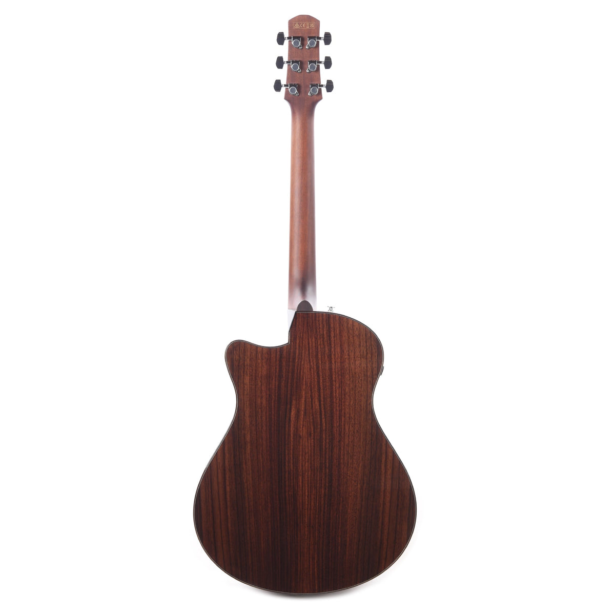 Ibanez AAM380CENT Acoustic-Electric Guitar Natural High Gloss - View 5 | MusicMarket