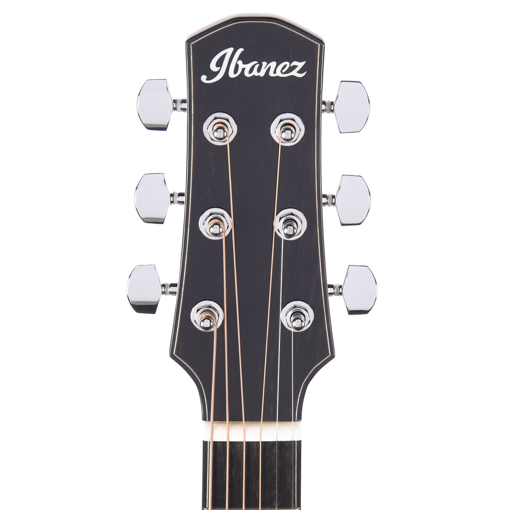 Ibanez AAM380CENT Acoustic-Electric Guitar Natural High Gloss - View 6 | MusicMarket