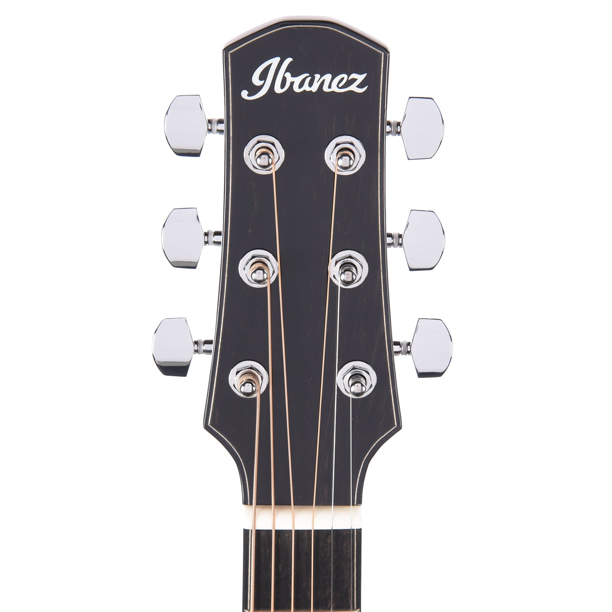Ibanez AAM380CENT Acoustic-Electric Guitar Natural High Gloss - View 6 | MusicMarket