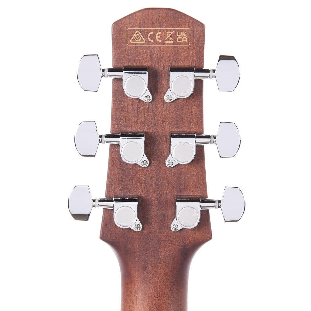 Ibanez AAM380CENT Acoustic-Electric Guitar Natural High Gloss - View 7 | MusicMarket