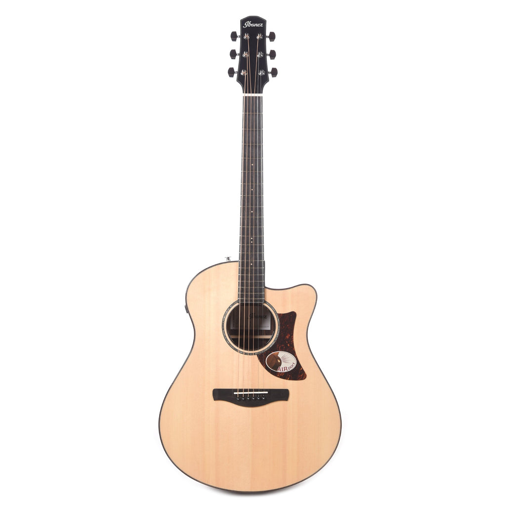 Ibanez AAM380CENT Acoustic-Electric Guitar Natural High Gloss - View 4 | MusicMarket