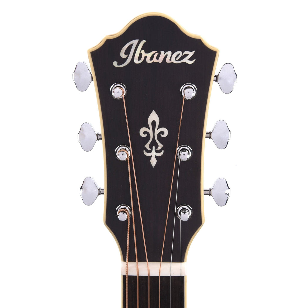 Ibanez AE200JRDBF Acoustic-Electric Guitar Dark Tide Blue Flat - View 6 | MusicMarket